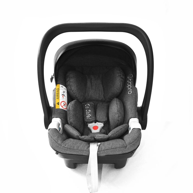 BBPRO - SILLA DE AUTO X1 GRIS