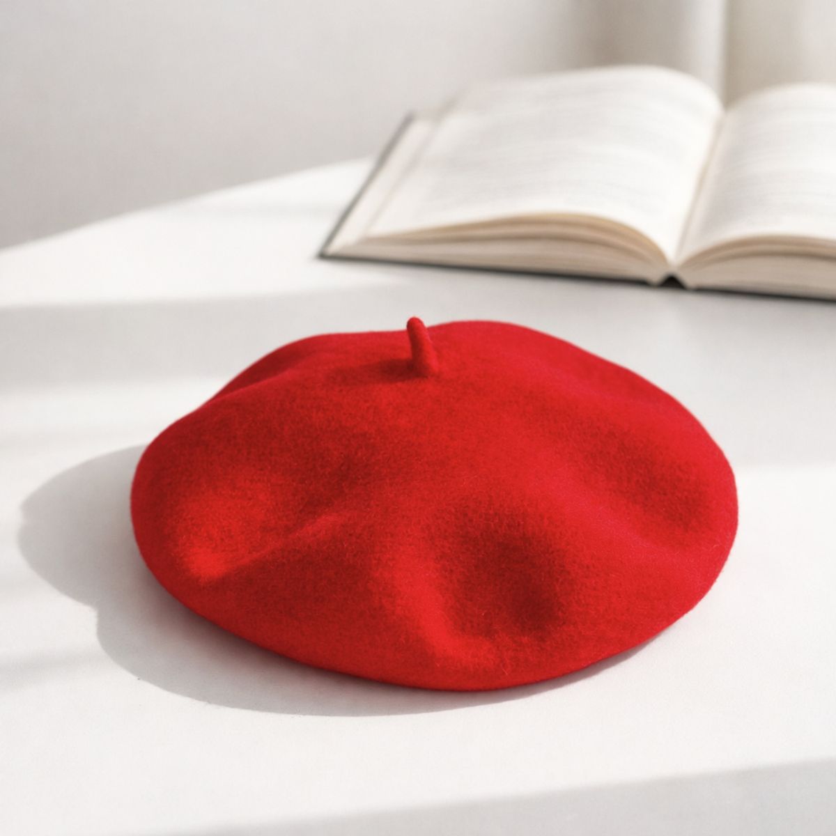 COLETTE - Boina Francesa Parisina Modelo Classic Beret