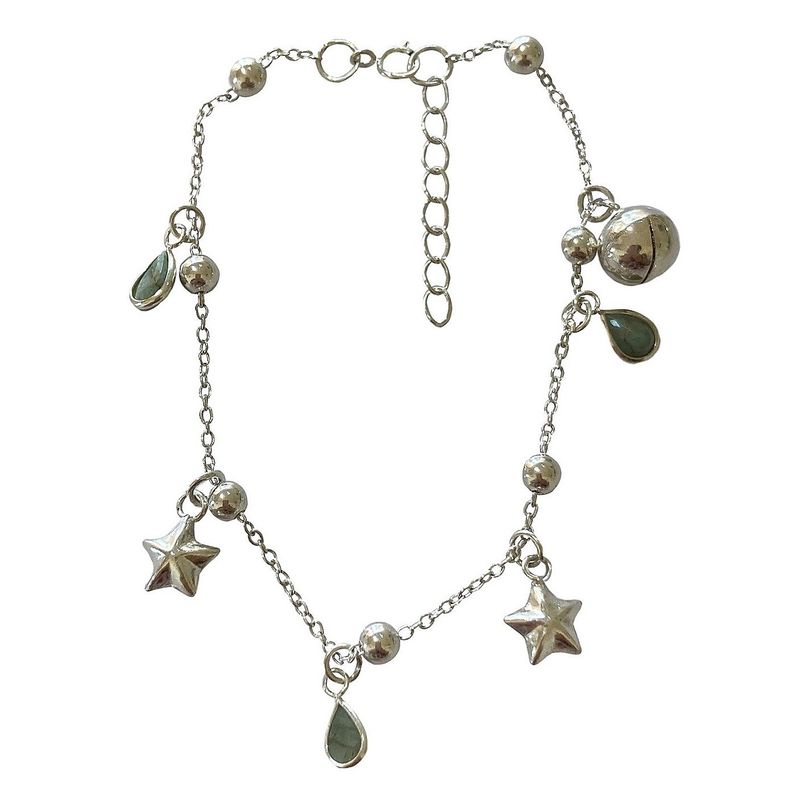 TAETHAI - Pulsera de plata 925 con Ópalos pequeños
