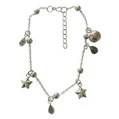 TAETHAI - Pulsera de plata 925 con Ópalos pequeños