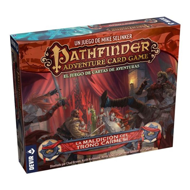 DEVIR - Pathfinder La Maldición del Trono Carmesí - Español