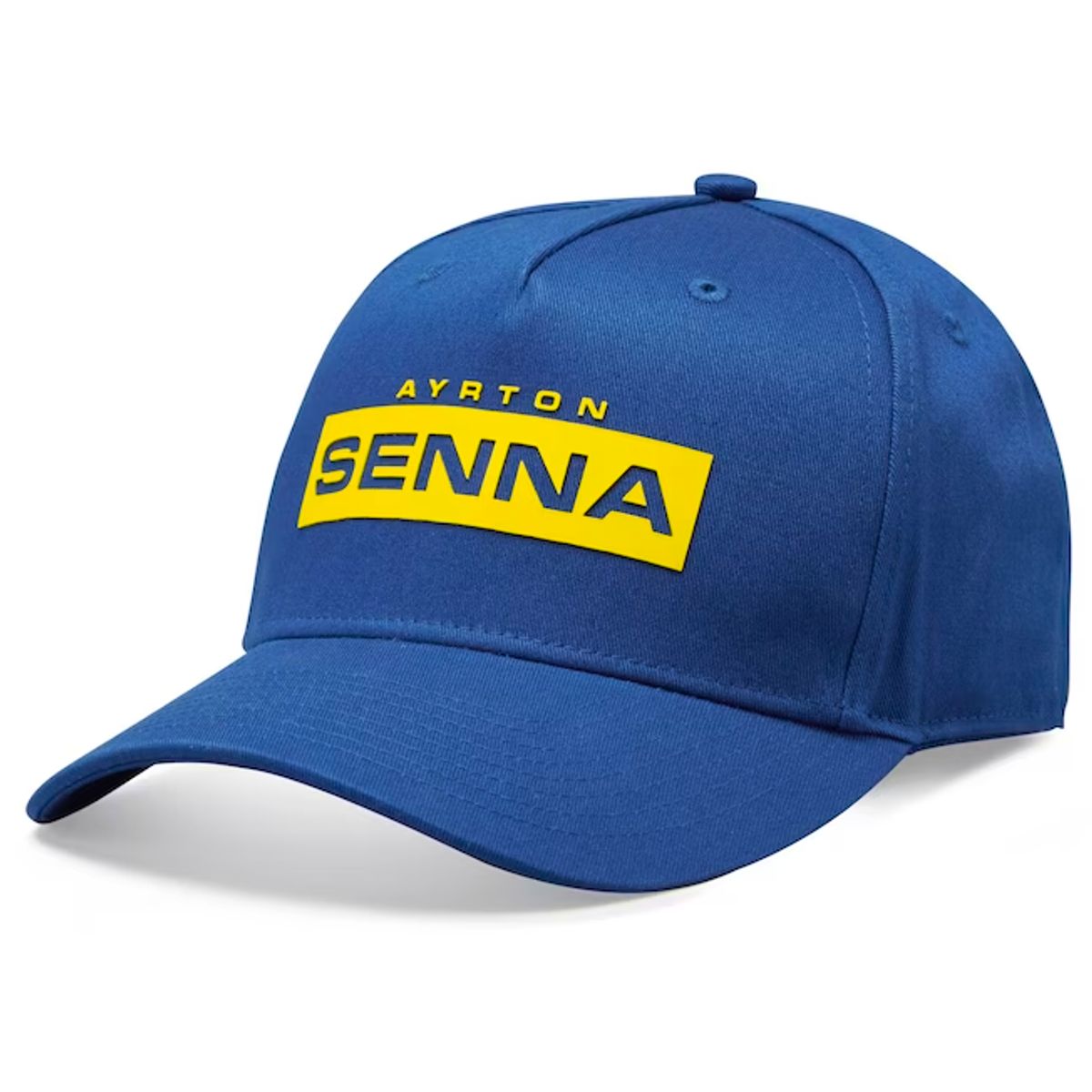 FORMULA 1 - Gorro Formula 1 Oficial Ayrton Senna Basic Logo Azul