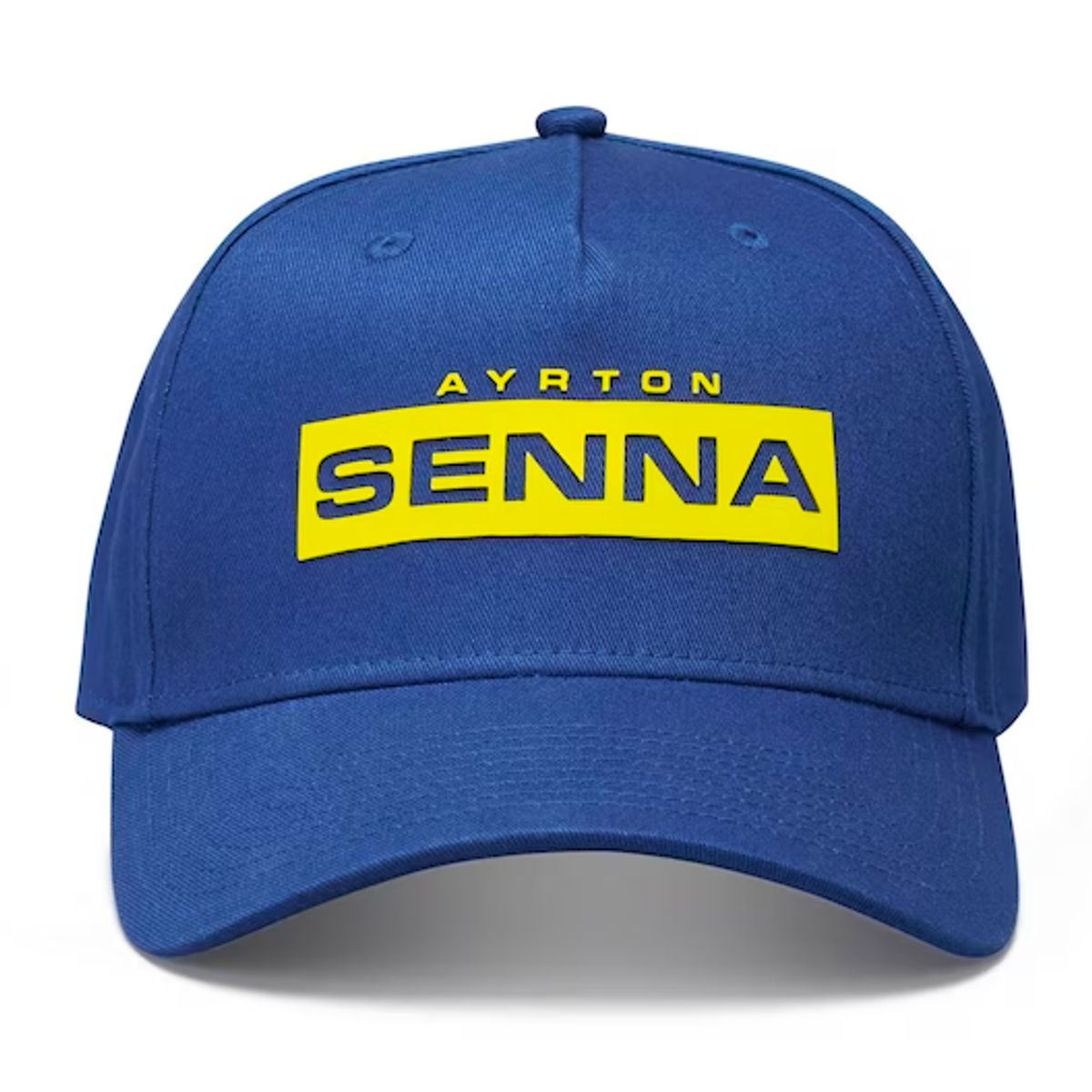 FORMULA 1 - Gorro Formula 1 Oficial Ayrton Senna Basic Logo Azul