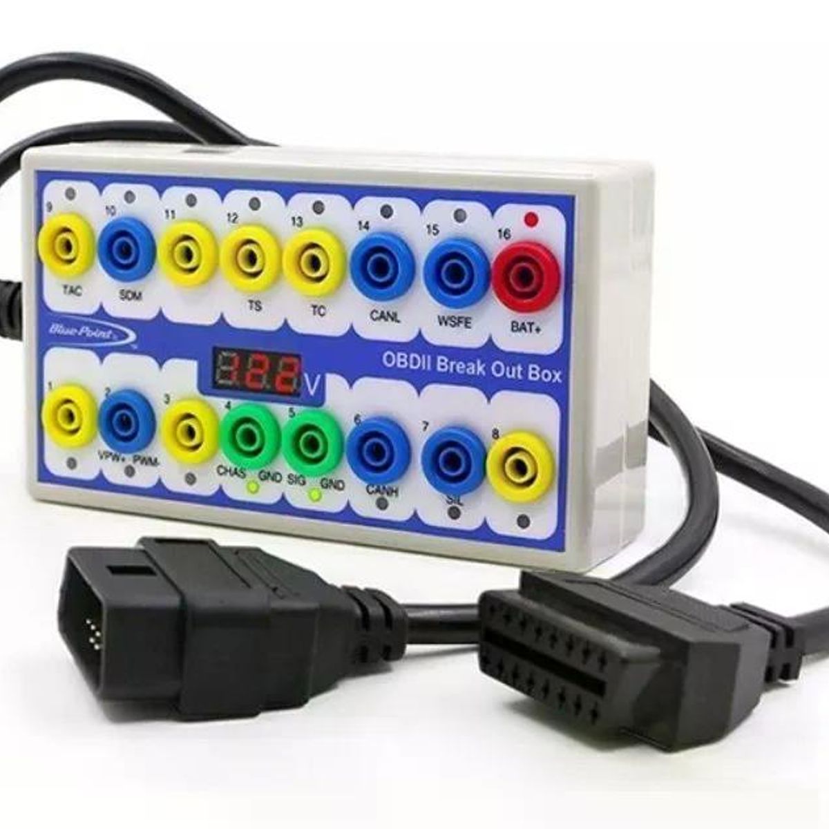 GENERICO - Detector De Corte Break Out Obd2 Scanner Automotriz