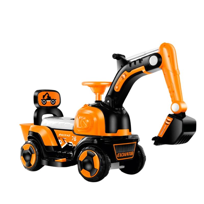 LUMAX - Excavadora Montable Para Niños