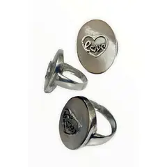 TAETHAI - Anillo de plata 925 y Nácar