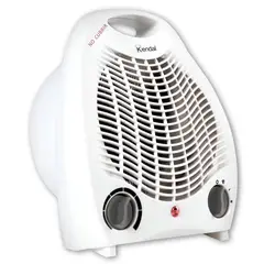 KENDAL - Calefactor 2000W FH-103T Termoventilador hasta 14m2 - Blanco