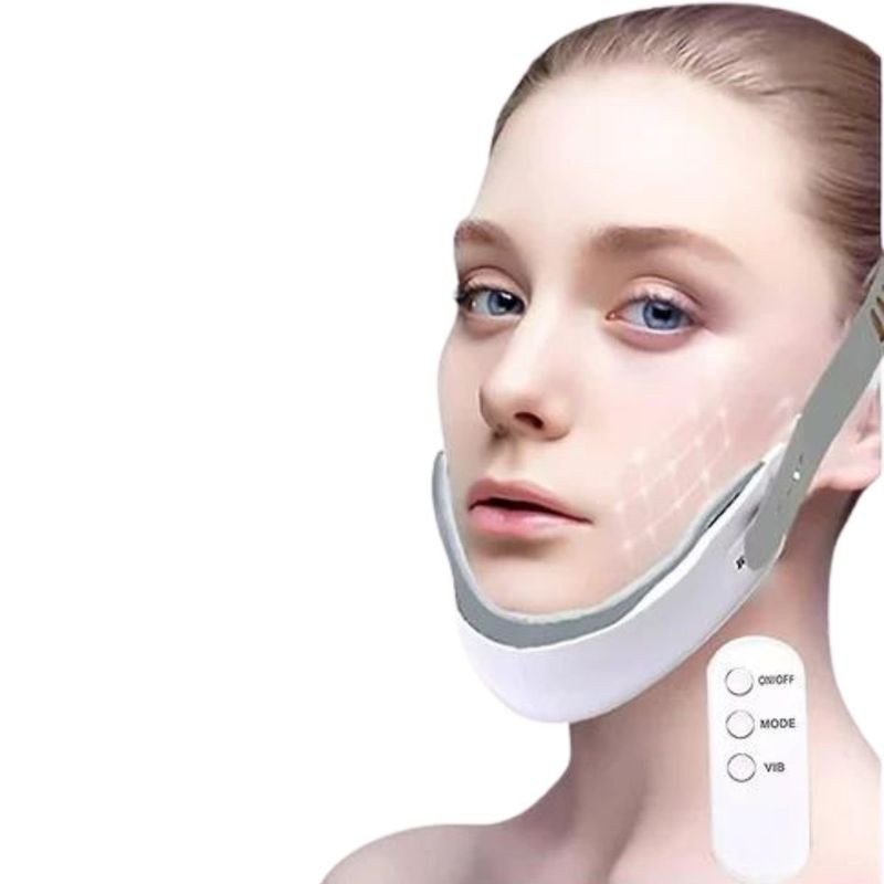 INVENCIBLE - MASAJEADOR ANTIPAPADA VIBRACIÓN EMS ADELGAZA FACIAL NB11