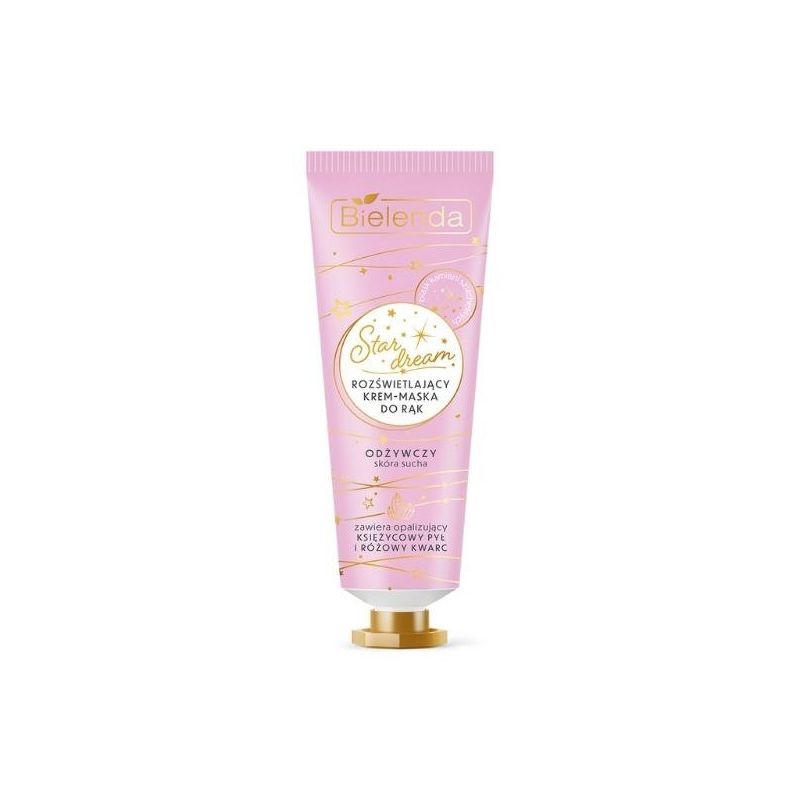 GENERICO - Crema-mascarilla de manos iluminadora Regeneradora - BIELENDA.-