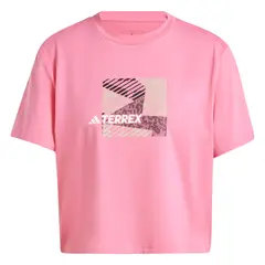 ADIDAS - Polera Estampada Terrex