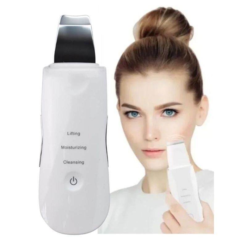 INVENCIBLE - Paleta Espátula Facial Ultrasónica Exfoliante Peeling Na90