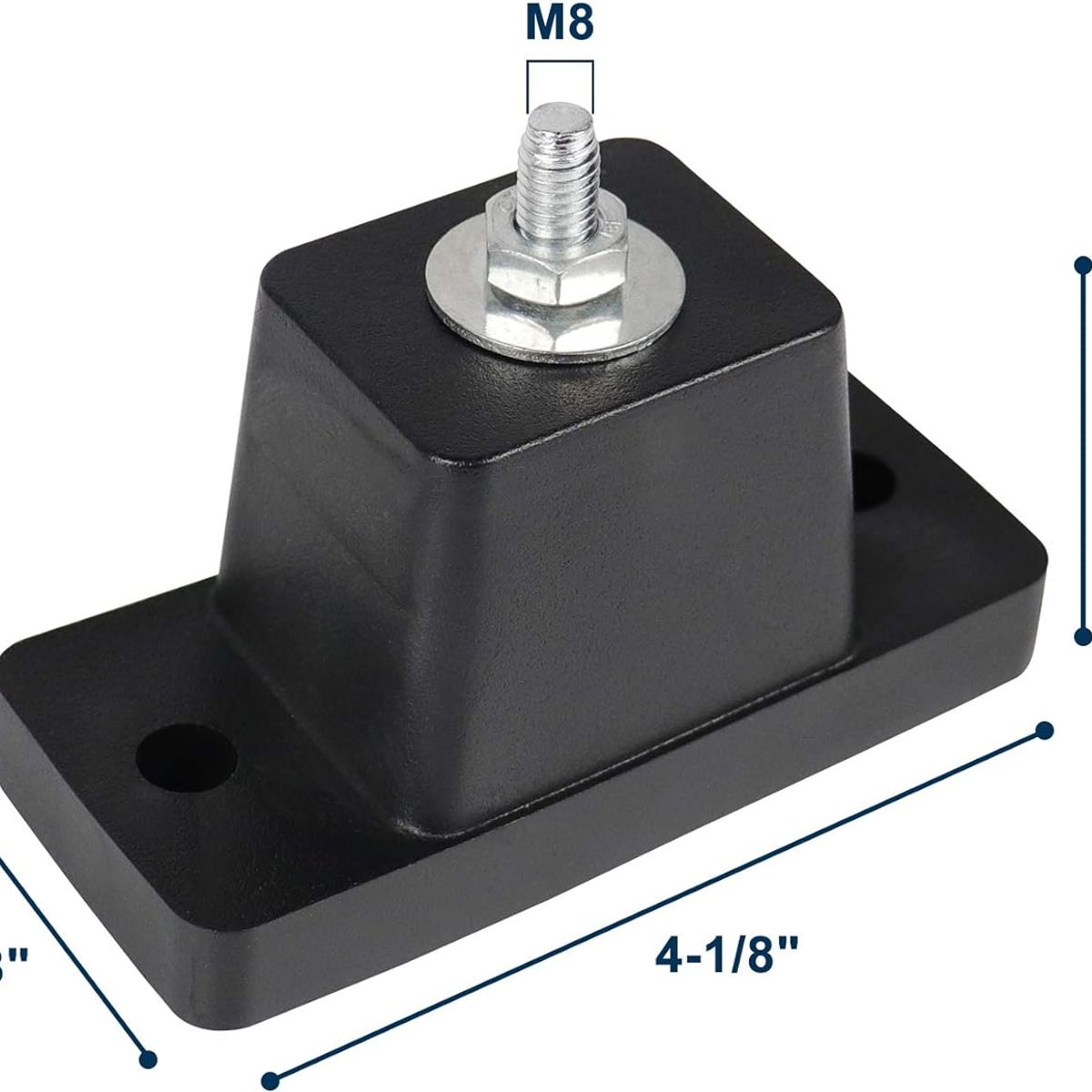 KUANGYE - Soporte Goma Aire Acondicionados a piso