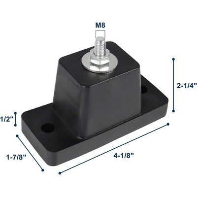 Imagen 2 del producto Soporte Goma Aire Acondicionados a piso
