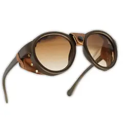 INVENCIBLE - LENTES CABALLERO STEAMPUNK CUPPER BRASS GAFAS MY02