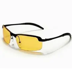 INVENCIBLE - LENTES DE SOL SPLIT VISIÓN NOCTURNA POLARIZADO FUNDA AM59