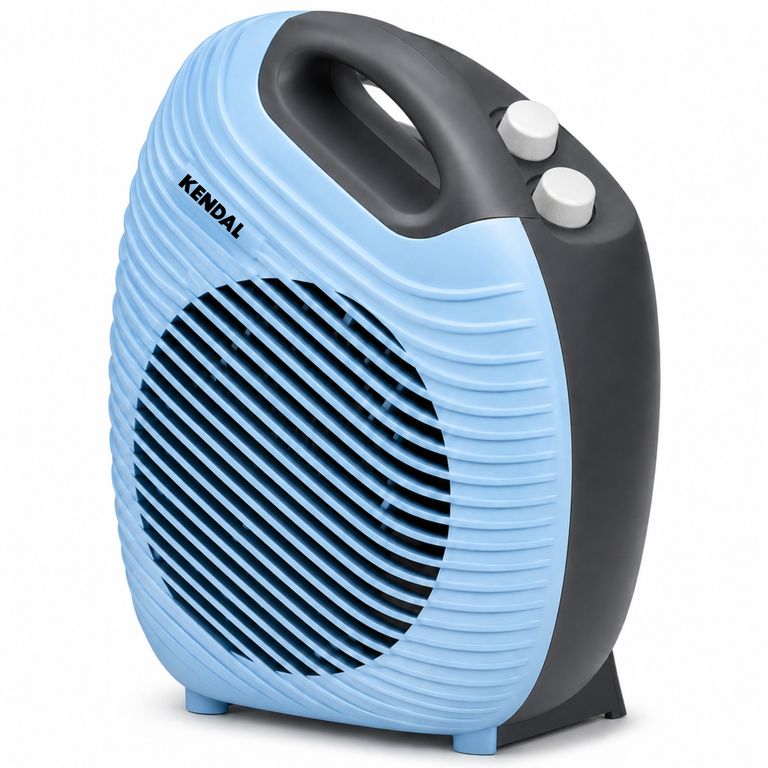 KENDAL Calefactor 2000W Ajustables Hasta 14M2 SUN-05 CELESTE