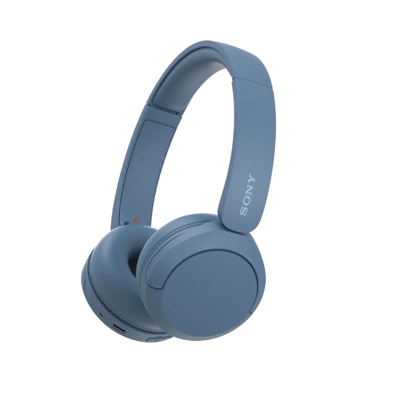 SONY - Sony WH-CH520 Auriculares Inalámbricos Bluetooth - Azul.