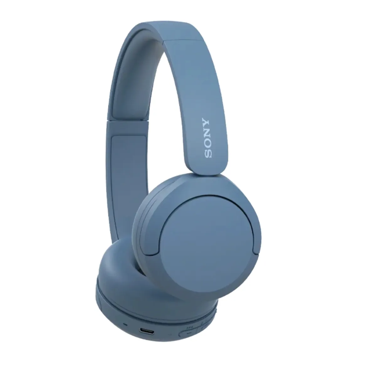 SONY - Sony WH-CH520 Audifonos Inalámbricos Bluetooth - Azul