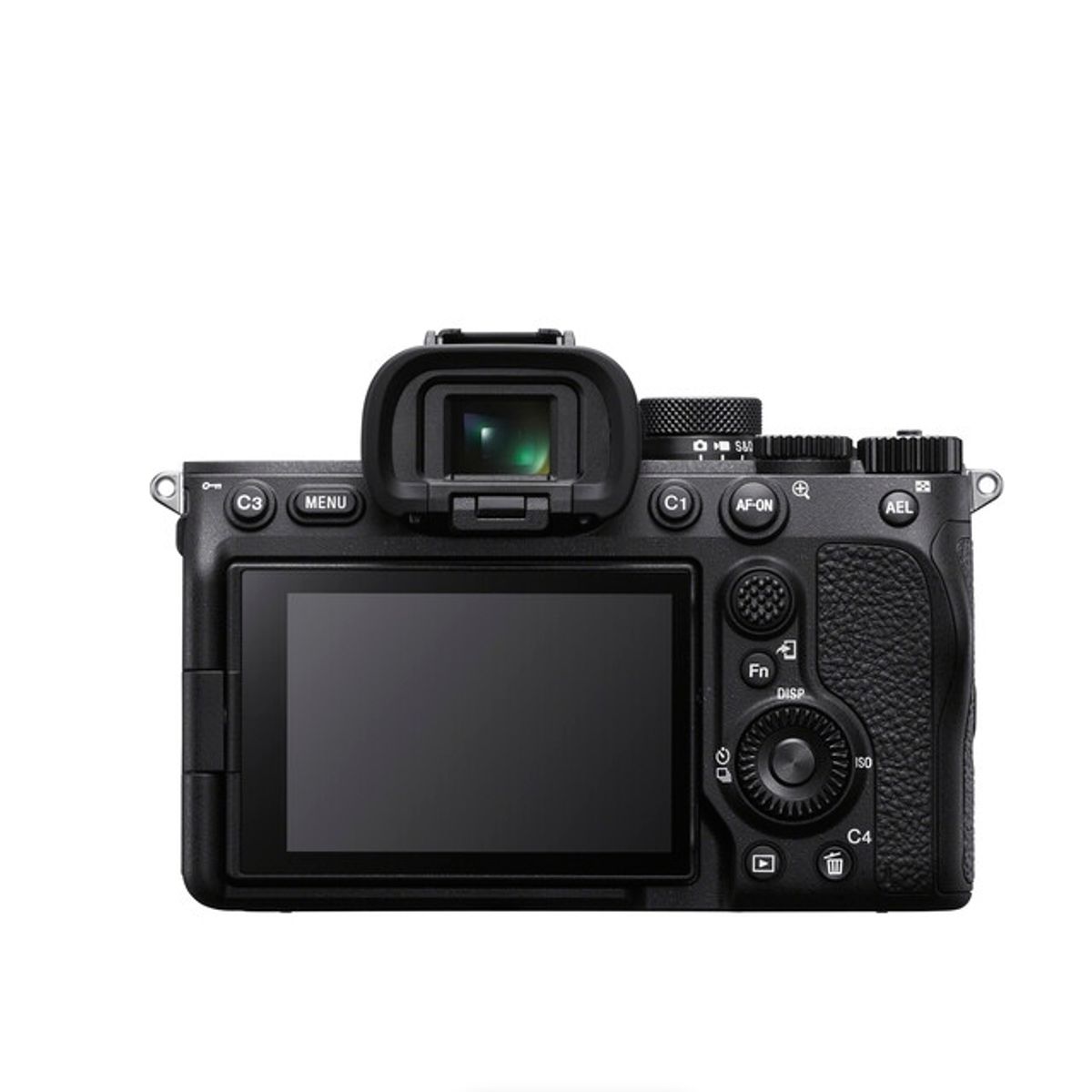 SONY - Sony Alpha 7 IV - Cámara sin espejo de fotograma completo