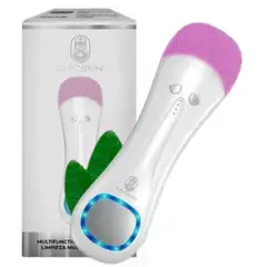 INVENCIBLE - Exfoliador Facial Ultrasonido Cepillo Limpieza Electron Na76