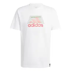 ADIDAS - Polera Codes Badge of Sport Estampada