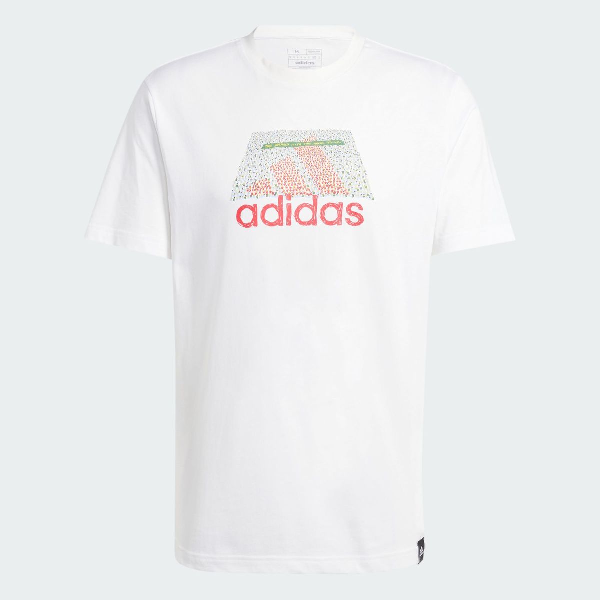 ADIDAS - Polera Codes Badge of Sport Estampada