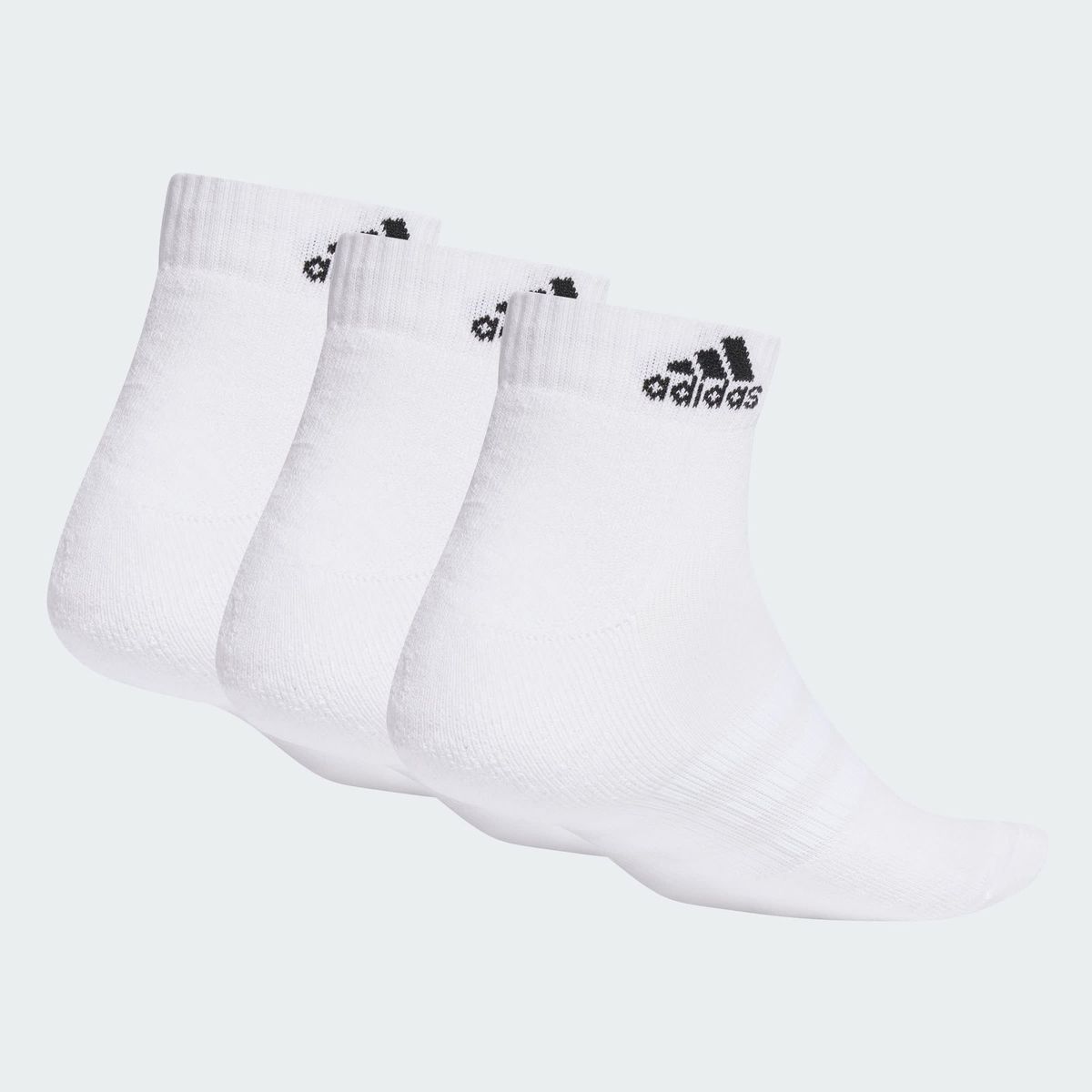 ADIDAS - Calcetines Acolchados Al Tobillo Sportswear 3 Pares