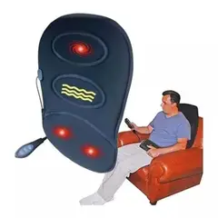 INVENCIBLE - MASAJEADOR ESPALDA ELECTRICO ASIENTO SILLON CONTROL MZ89
