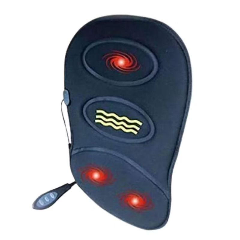 INVENCIBLE - COJIN ASIENTO PARA AUTO Masajeador Espalda Control MZ89