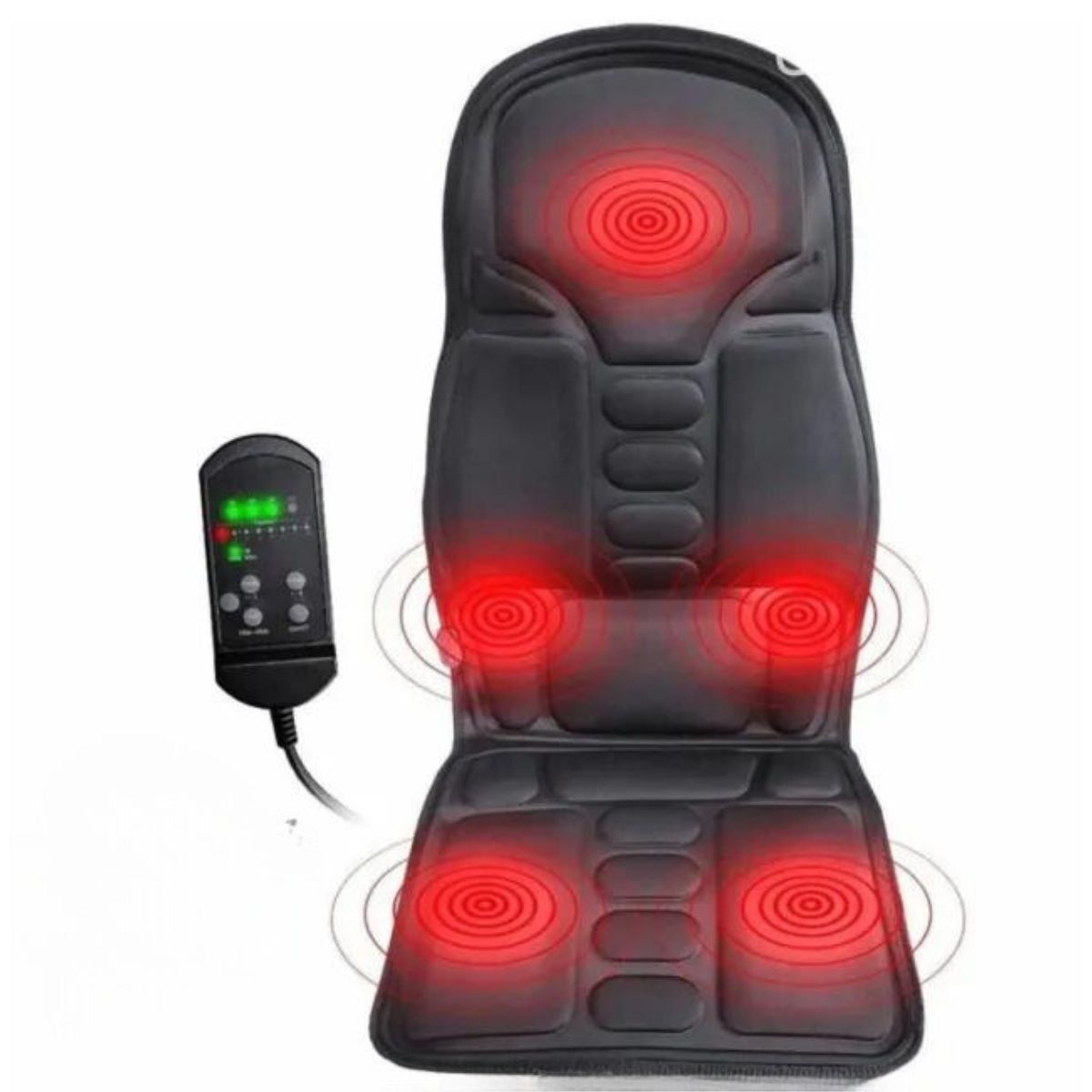 INVENCIBLE - Asiento PARA AUTO calefaccion cojín masajeador control NA60
