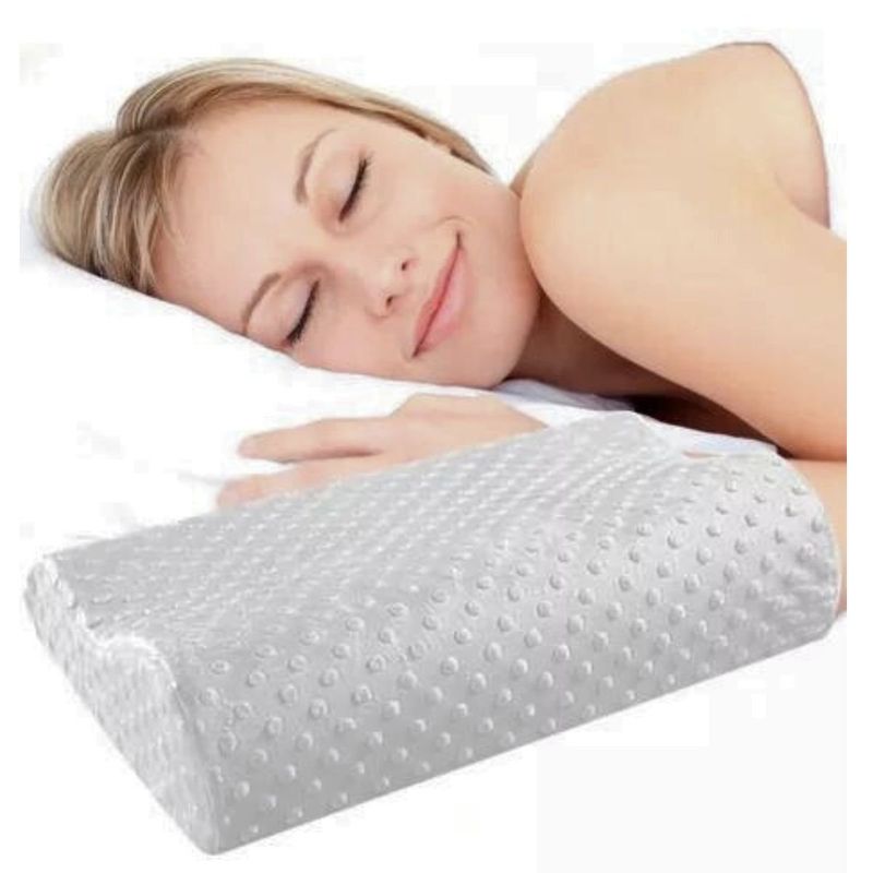 INVENCIBLE - Almohada Ortopédica Terapéutica Visco Elástica NA58