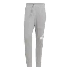 ADIDAS - Pants Essentials Logo French Terry Pierna Cónica Puño Ajustado