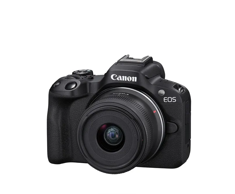 EOS R50 Cámara Mirrorless Objetivo RF-S 18-45 mm F45-63 IS STM