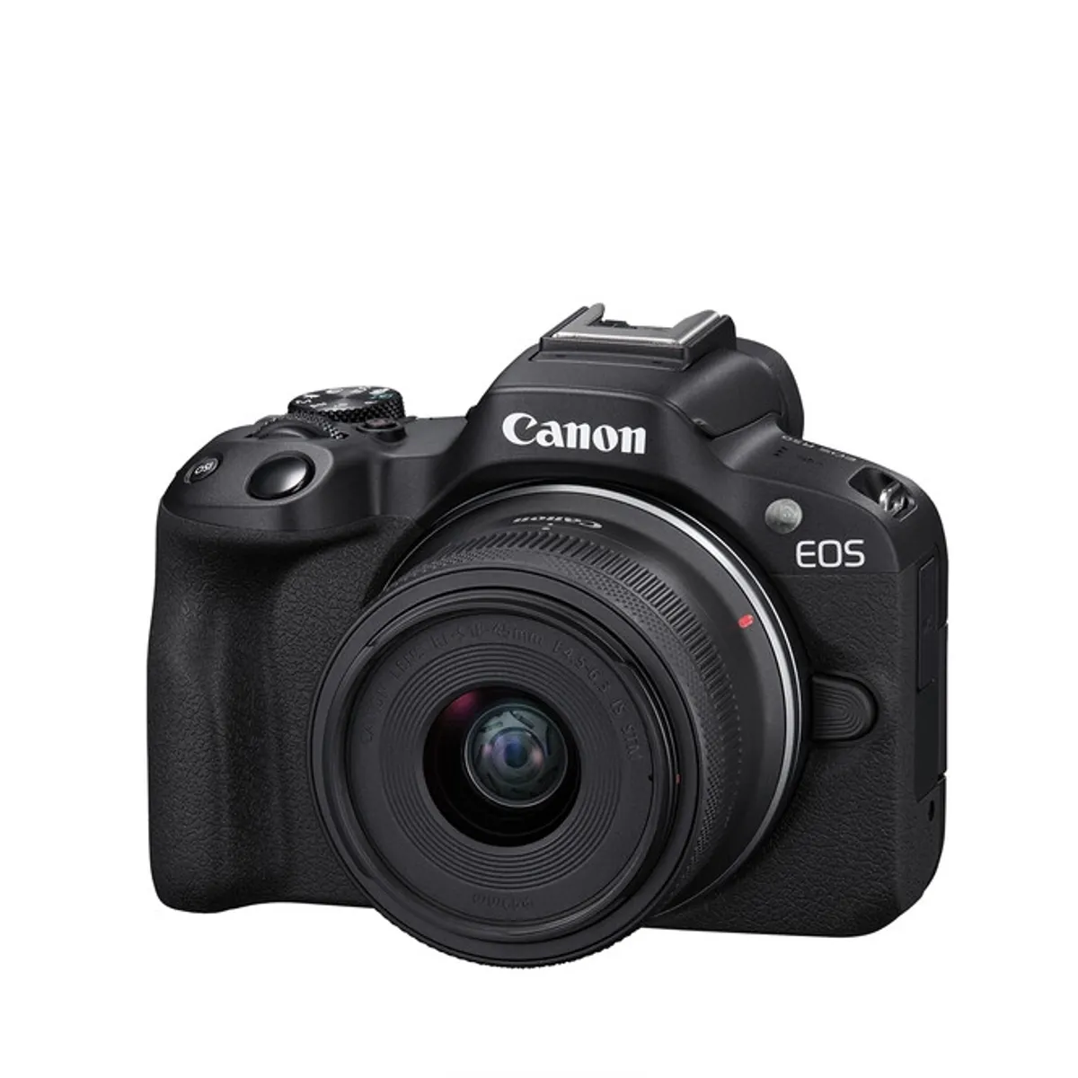 CANON - Canon EOS R50 Cámara Mirrorless Objetivo RF-S 18-45 mm F45-63 IS STM