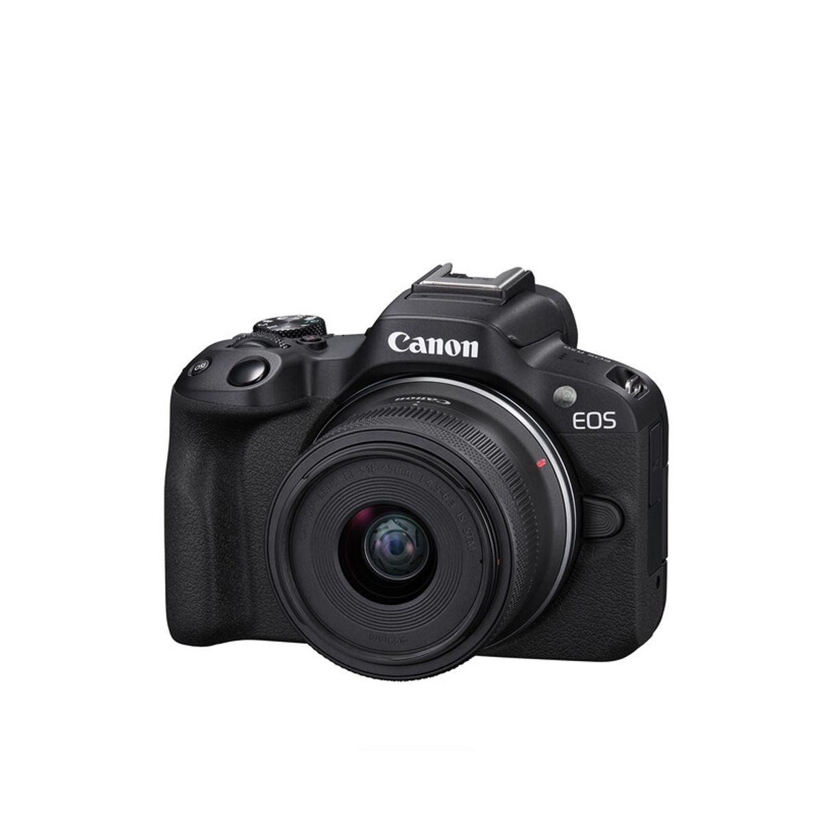 CANON - Canon EOS R50 Cámara Mirrorless Objetivo RF-S 18-45 mm F45-63 IS STM