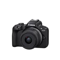 EOS R50 Cámara Mirrorless Objetivo RF-S 18-45 mm F45-63 IS STM