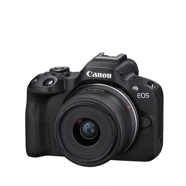 CANON - Canon EOS R50 Cámara Mirrorless Objetivo RF-S 18-45 mm F45-63 IS STM