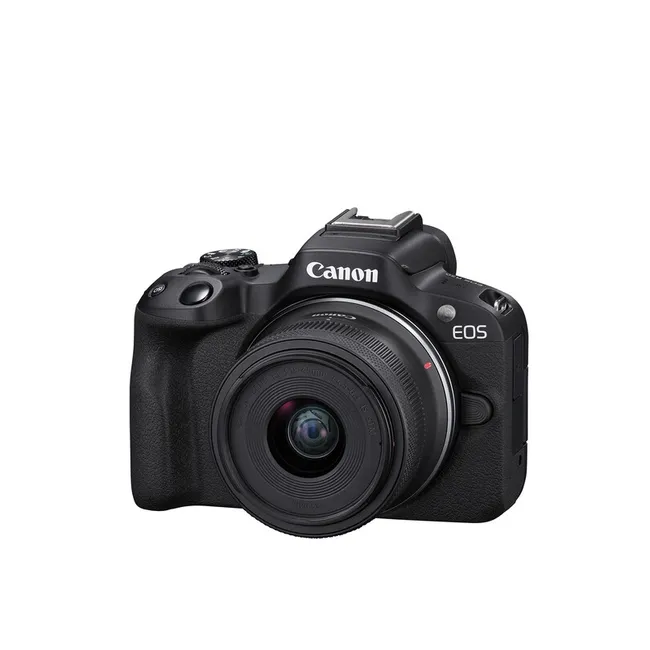 CANON - Canon EOS R50 Cámara Mirrorless Objetivo RF-S 18-45 mm F45-63 IS STM