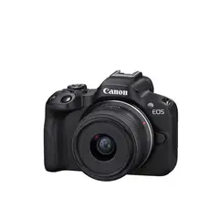 CANON - EOS R50 Cámara Mirrorless Objetivo RF-S 18-45 mm F45-63 IS STM