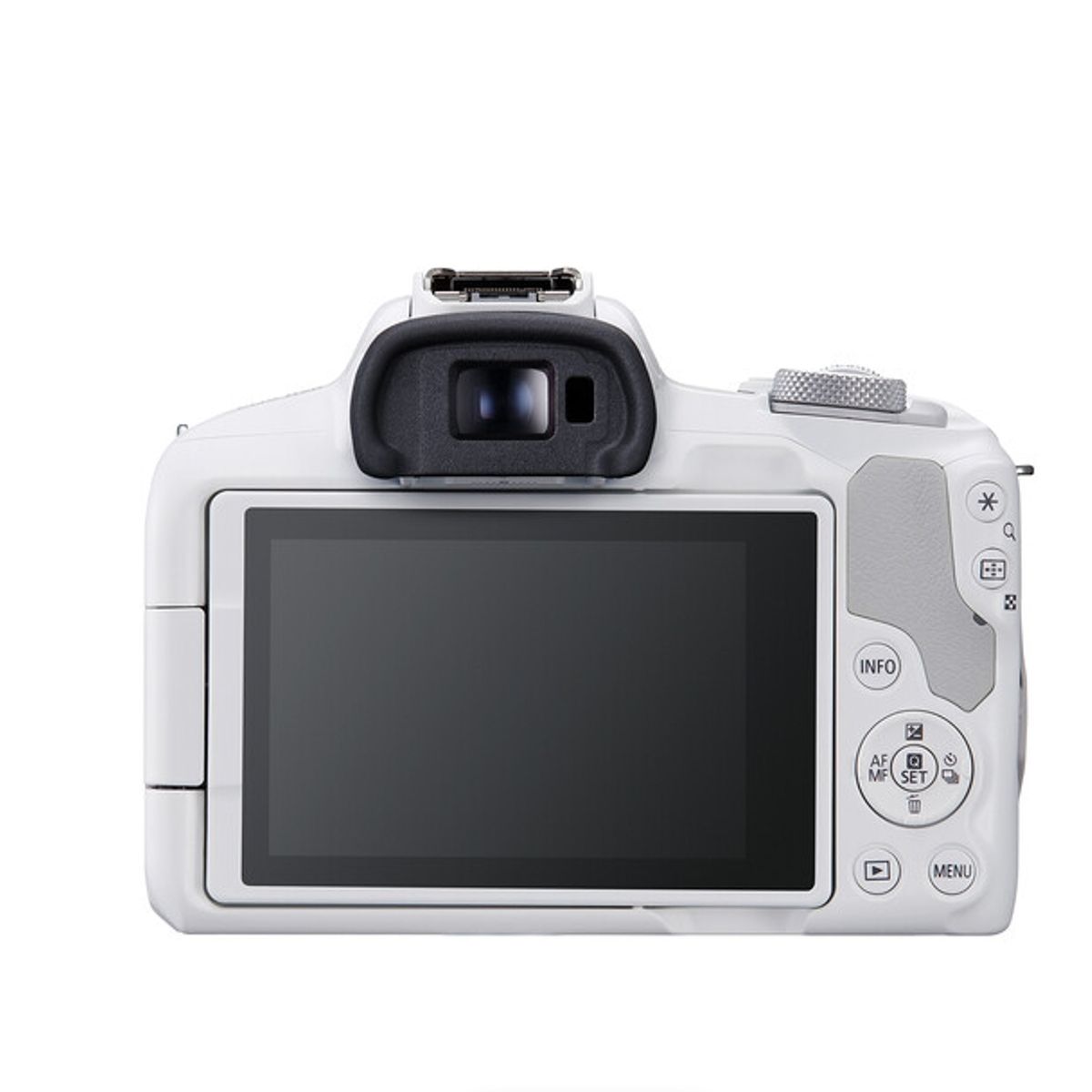 CANON - Canon EOS R50  RF-S 18-45 mm F45-63 IS STM Blanco