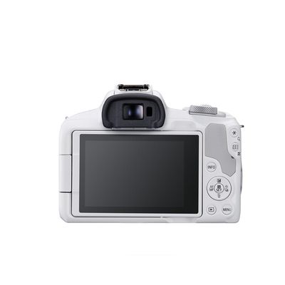 Imagen 2 del producto EOS R50 RF-S 18-45 mm F45-63 IS STM Blanco