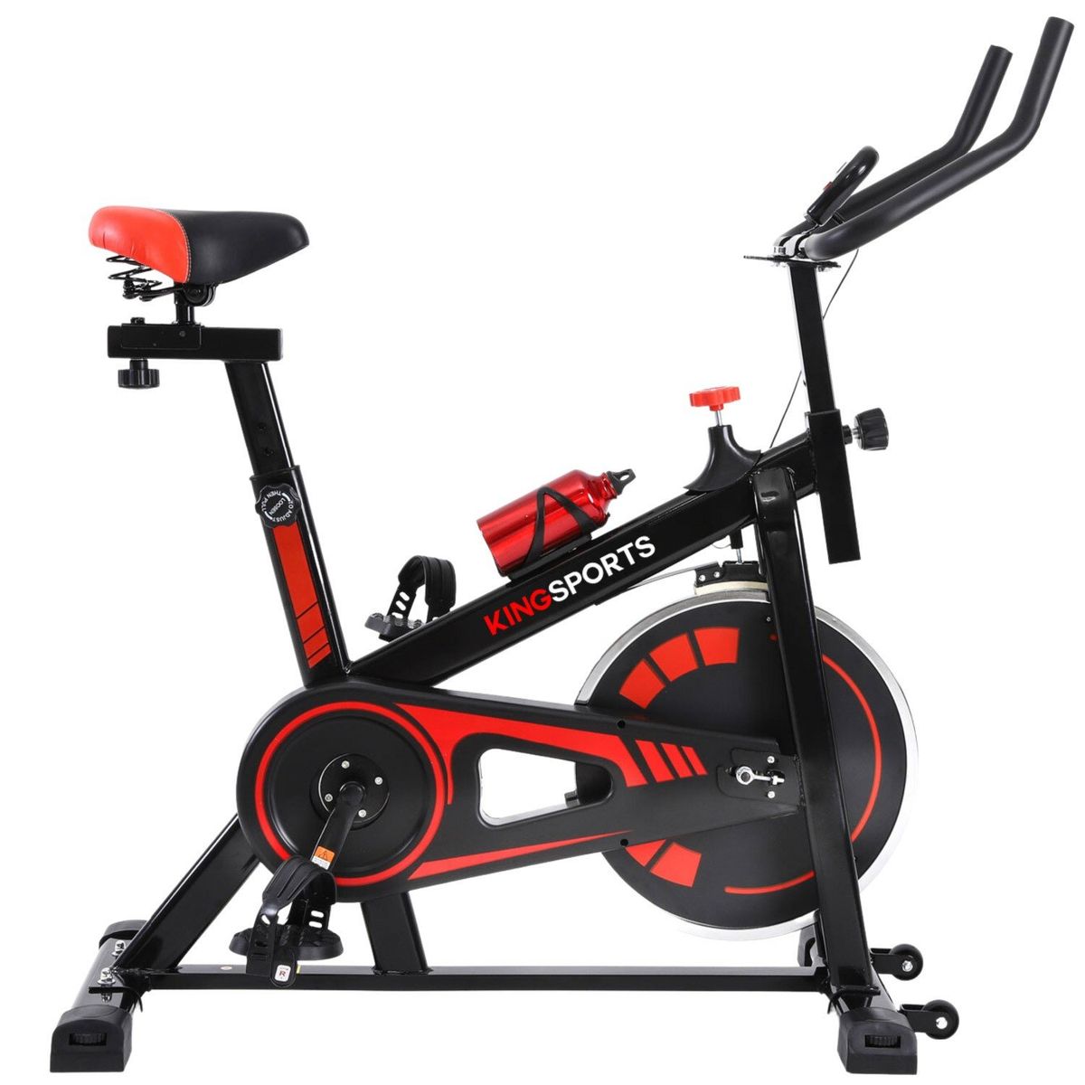 LUMAX - Bicicleta Estatica Fija Spinning Cardio Y Fitness 8 Kg