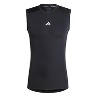 Polera de compresión sin mangas TECHFIT para entrenar