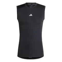 ADIDAS - Polera de compresión sin mangas TECHFIT para entrenar