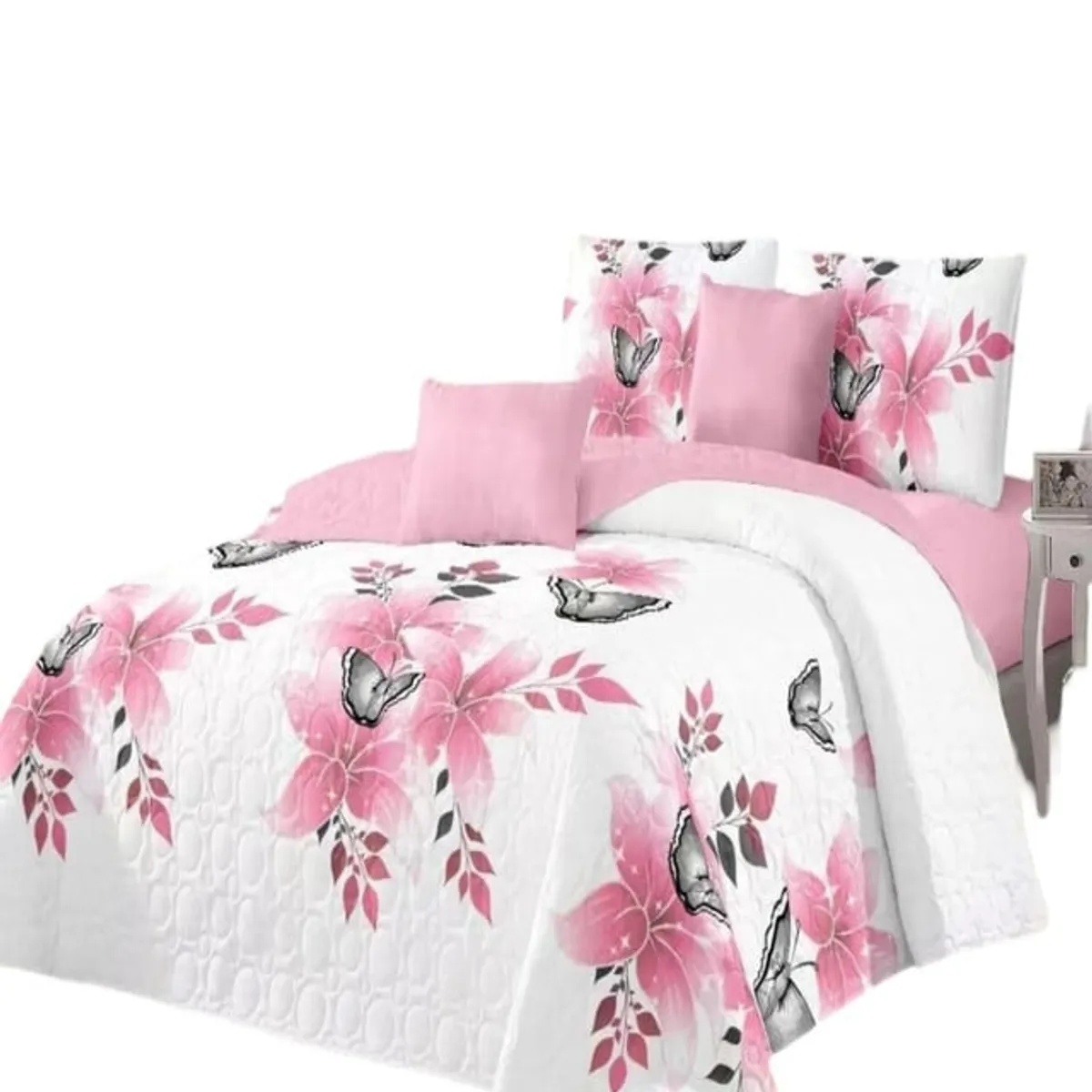 GENERICO - CUBRECAMA COBERTOR QUILT KING - SUPER KING