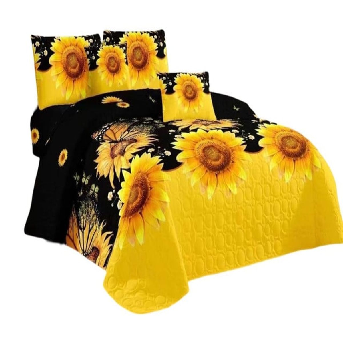 GENERICO - CUBRECAMA COBERTOR QUILT 2 PLAZA