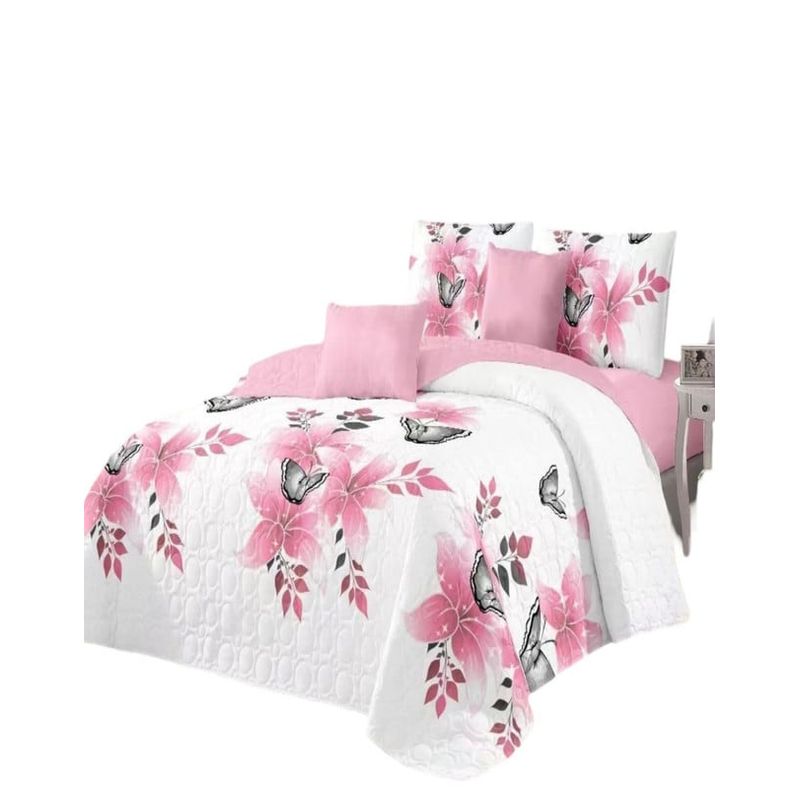 GENERICO - CUBRECAMA COBERTOR QUILT 2 PLAZA