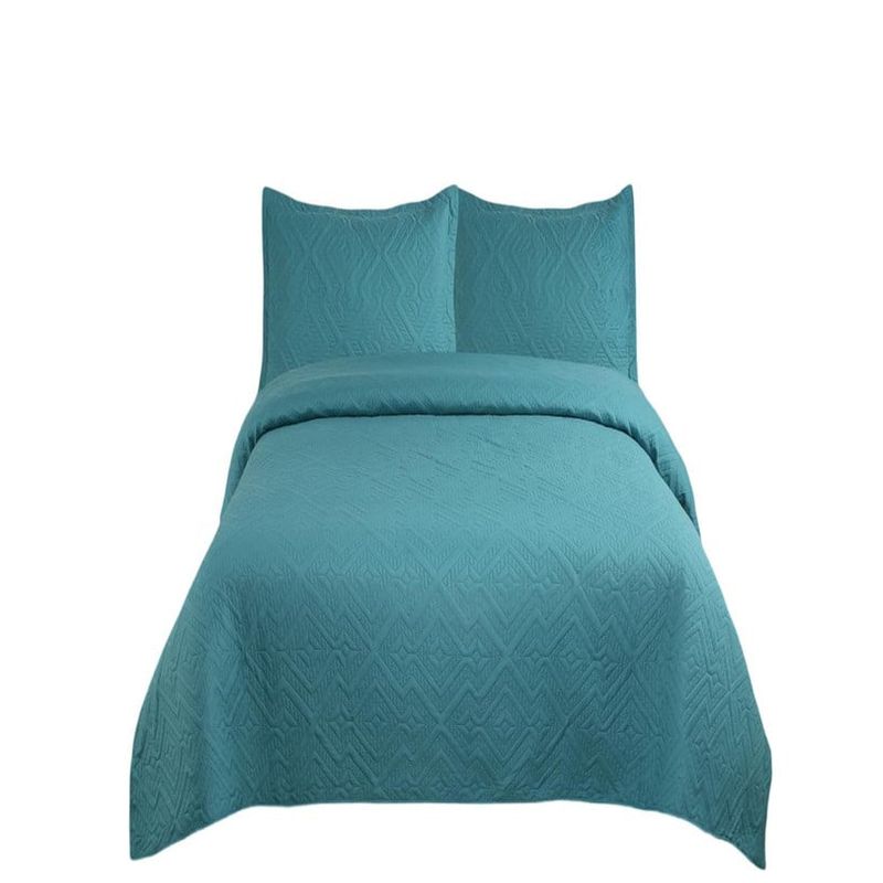 GENERICO - CUBRECAMA COBERTOR QUILT KING - SUPER KING