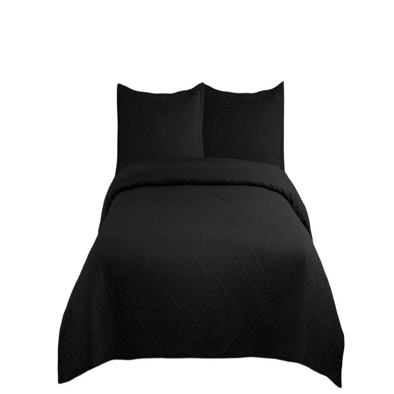 GENERICO - CUBRECAMA COBERTOR QUILT KING - SUPER KING