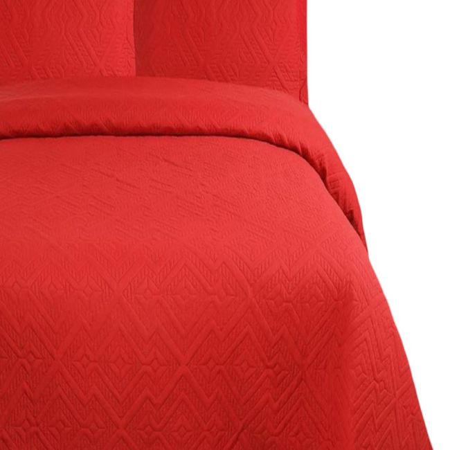 GENERICO - CUBRECAMA COBERTOR QUILT KING - SUPER KING